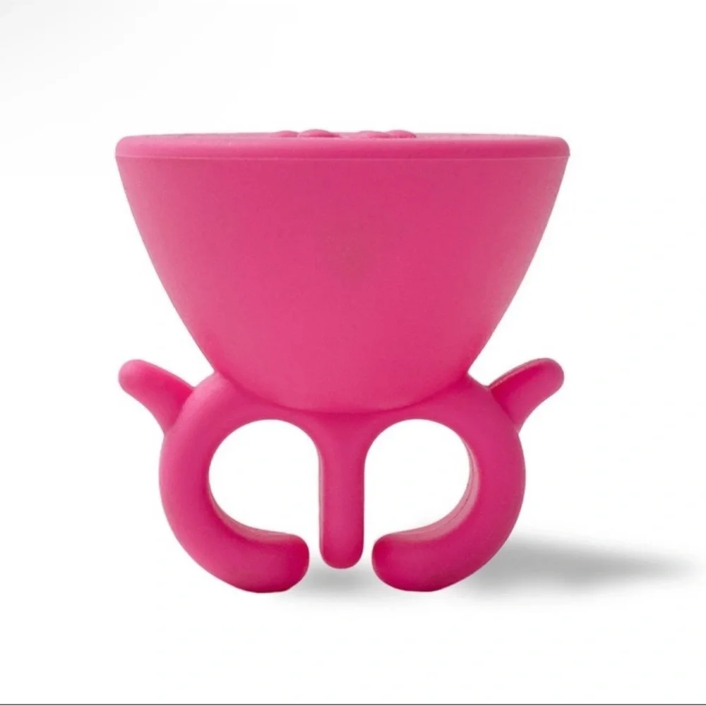 3 for $15 SALE Pink Nail Drying Station Bundle w/ polish holder from Target